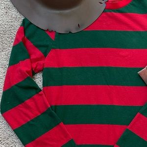 Freddy Krueger Red/Green shirt